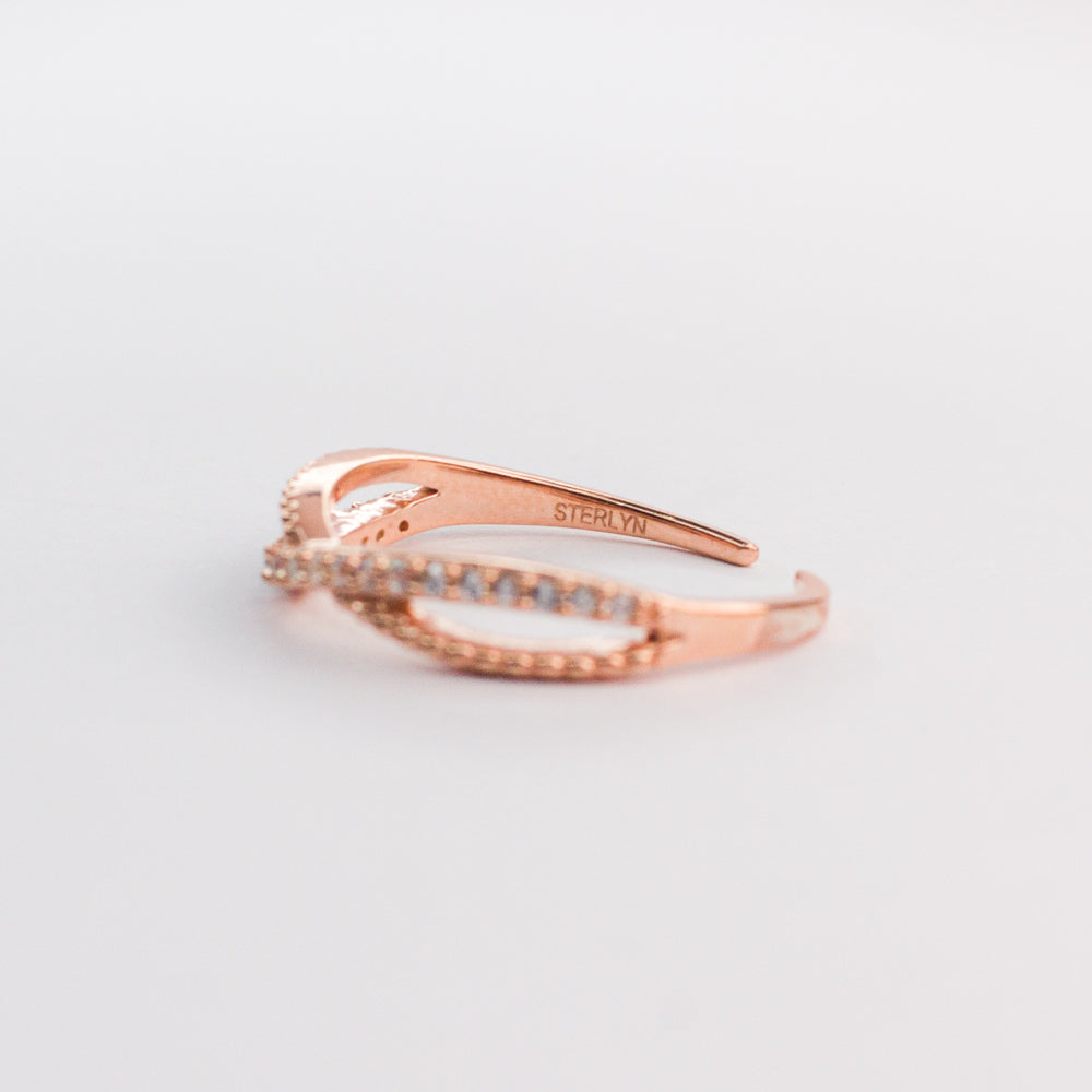 Infinity Wedding Ring - Sivan Lotan Jewelry - סיון לוטן תכשיטים